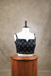 Zoya- Navy Blue Blouse