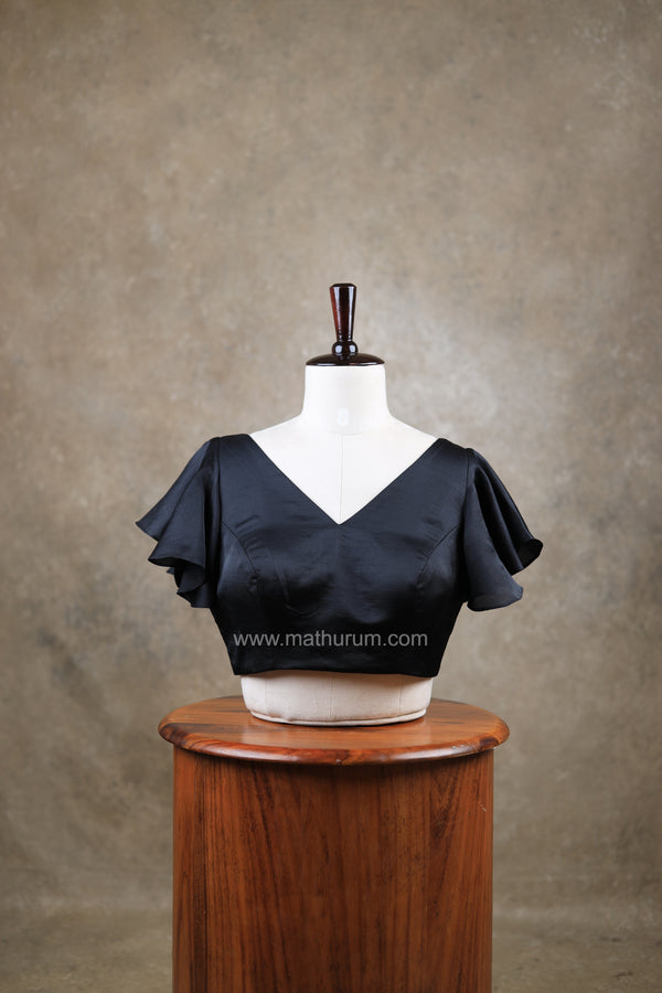Hiya- Black Blouse