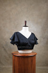 Hiya- Black Blouse
