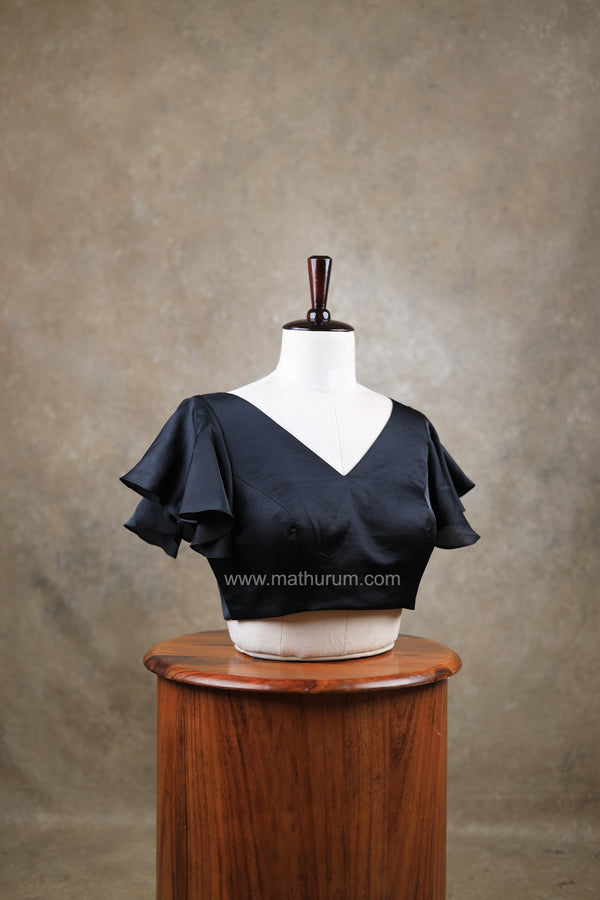 Hiya- Black Blouse