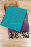 Malikai - Peacock Blue Saree