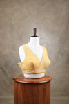 Twice as Nice- Yellow/Grey Blouse