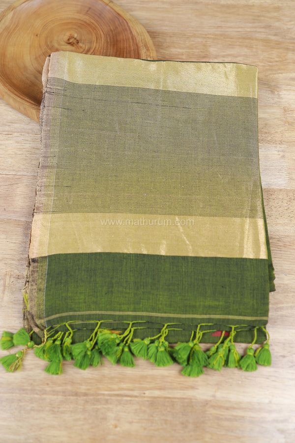 Iniya- Green Saree