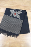 Mira - Black Saree
