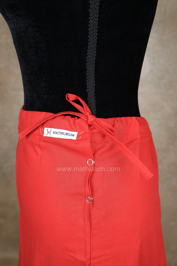 In-skirts - Red