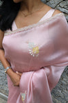 VIDA PASTEL PINK - DESIGNER SAREE