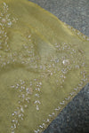 GOLDEN FIZZ - DESIGNER SAREE