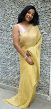 GOLDEN FIZZ - DESIGNER SAREE