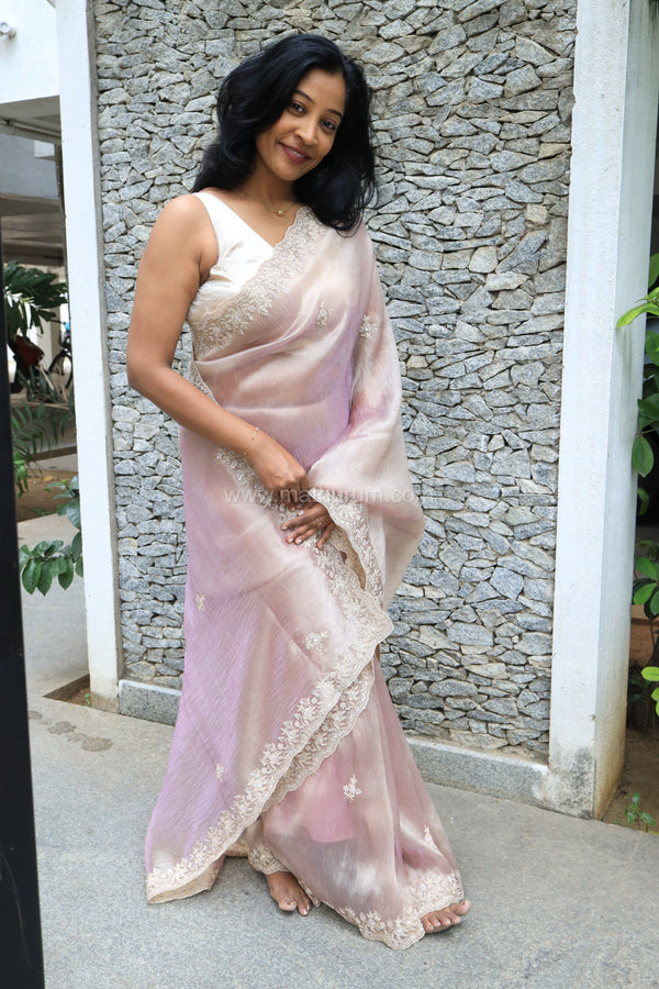 SIA LILAC - DESIGNER SAREE
