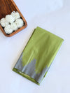 Mandira - Green/Grey Saree