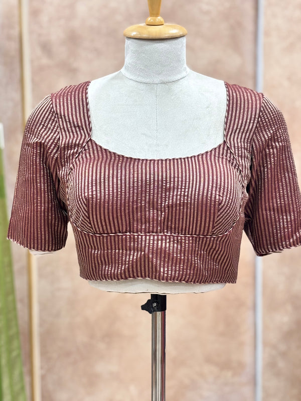 Zyra - Maroon Blouse