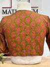 Daya - Mehendi Green Blouse