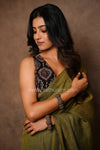 Zamra- Black Blouse