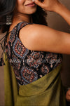 Zamra- Black Blouse