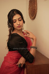 Kalki- Black Blouse