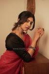 Kalki- Black Blouse