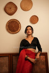 Kalki- Black Blouse