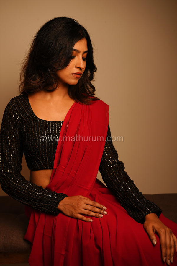 Raga- Black Blouse