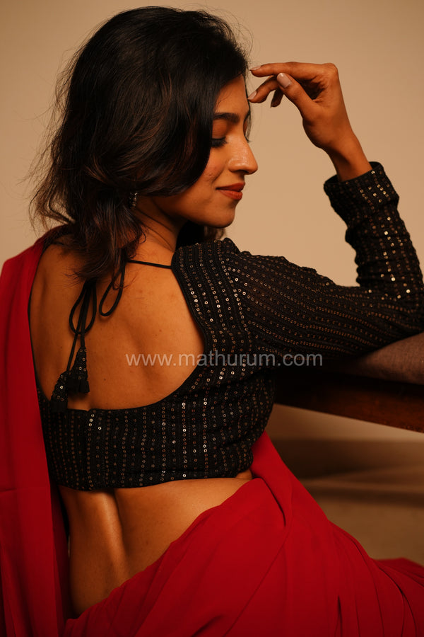 Raga- Black Blouse