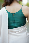 Mono Magic - Bottle Green Blouse