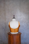 Nayan Plain- Mustard Blouse