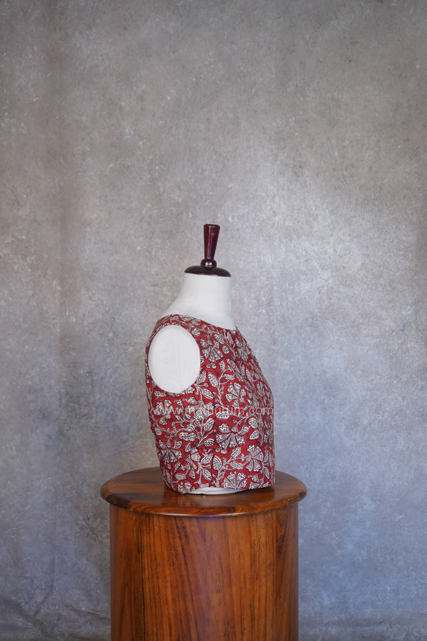 Mythri- Maroon Blouse