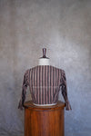Mythri- Black Stripes Blouse