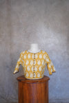 Mythri- Mustard Blouse