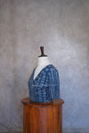 Mythri- Indigo Stripes Blouse