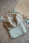 Miya- Grey Georgette Embroidery Saree
