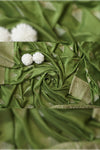 Yazhini (Georgette Banarasi) Saree