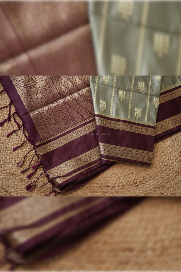 Kanagadhara (Soft-Silk) Saree