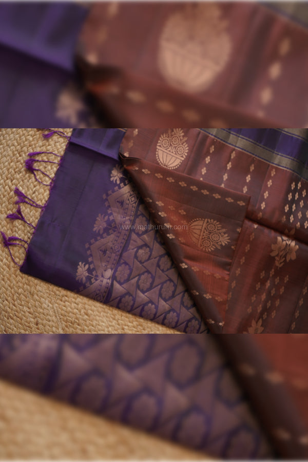 Kanmani (Soft-Silk) Saree