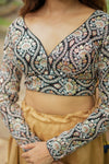 Masthani- Black Blouse