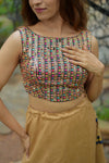 Raat Ki Rani- Black Blouse