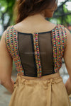 Raat Ki Rani- Black Blouse