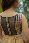 Raat Ki Rani- Black Blouse