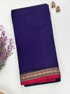 Kayal- Violet/Red Narayanpet Saree