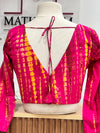 Zuri - Pink 3/4th Sleeve Blouse