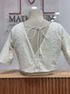Venilla- White Blouse