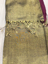 Sitara - Maroon Gold Saree