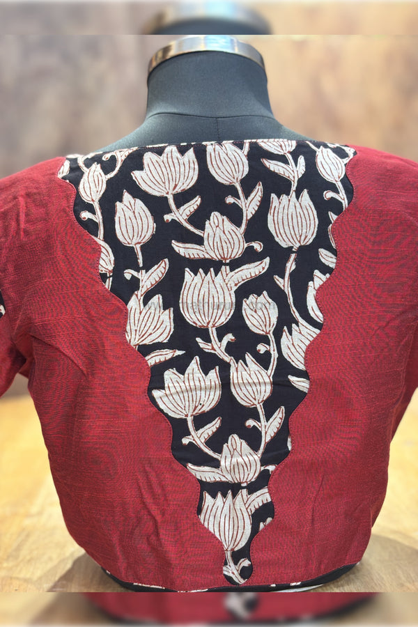 LAYA- Maroon Blouse