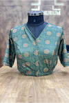 Bella - Green Stretchable Blouse