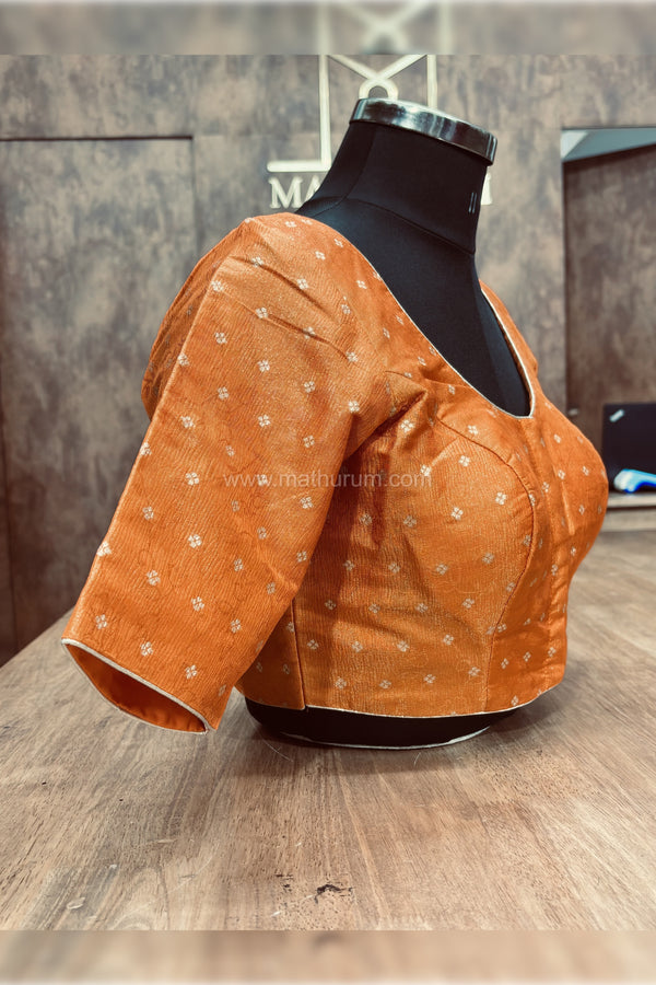 Ahalya - Orange Blouse