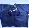 Riva- Navy Blue Strechable Blouse