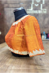 Havira - Orange Zardosi Blouse