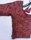 Ziva- Maroon Strechable Blouse