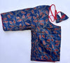 Ziva- Blue Strechable Blouse