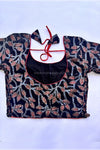Ziva- Black Strechable Blouse