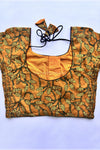 Ziva- Mustard Strechable Blouse